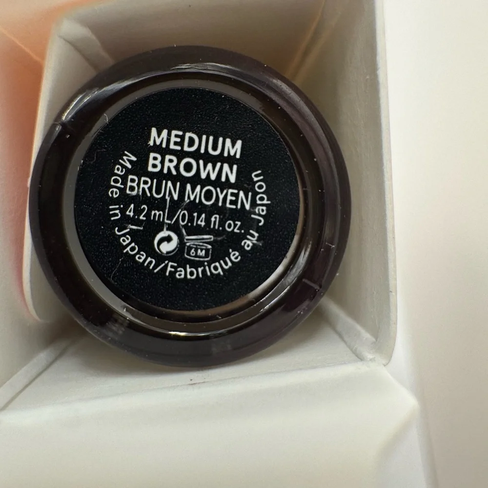 NWT One Size Brow Gel Full Size Medium Brown
